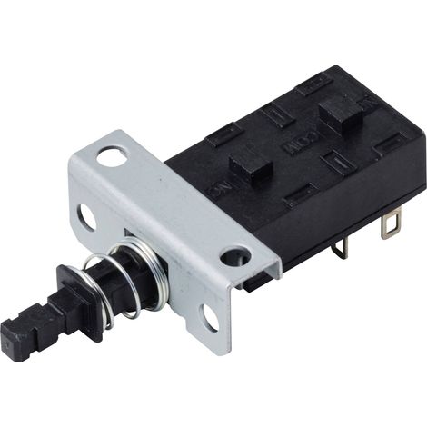 TRU COMPONENTS TC-13599524 Interrupteur principal 250 V/AC 6 A 2 x Off/On à accrochage (L x l x H) 4 (1/4)