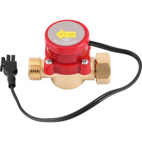 1pc Pump Water Flow Sensor Switch Laser Machine G1/2 Thread