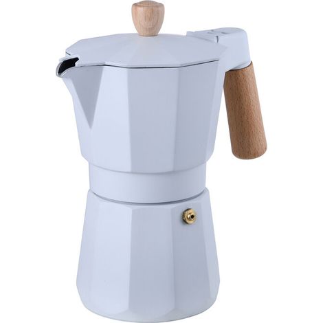 Kaffeemaschine Bergner naturally bg Aluminium 6 Tassen