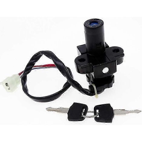 For Honda Xrv750 Xrv 750 Africa Twin 1993 - 2000 Motorcycle Ignition Start Switch Lock With 2 Keys Set Accessories( ) (1/5)