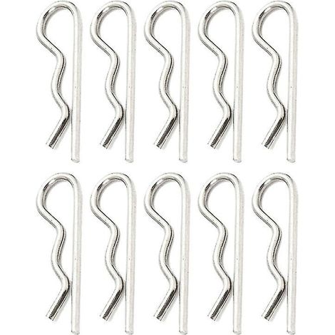 Goupille fendue en acier au carbone pour la fixation (1/3)