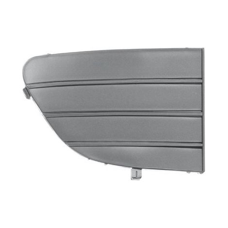 Grille de pare-choc avant inférieure droite grise foncée Fiat Punto Evo depuis 2009