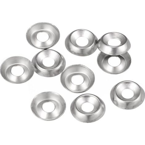 Rondelle Cuvette Tasse Rondelle Fraisé 6 304 Inox Acier pour Vis Boulon 150pcs (1/4)