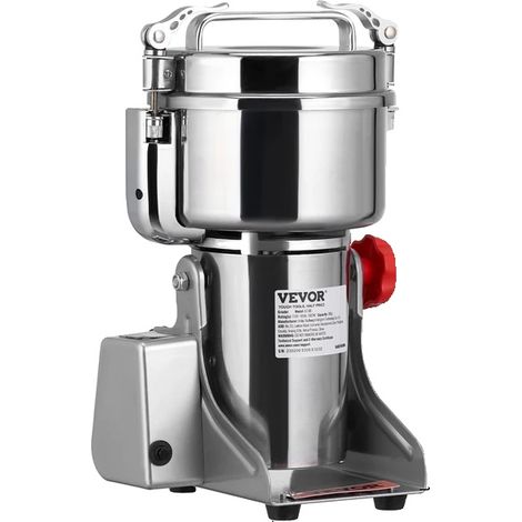 Moulin à grains, fonctionnement à grande vitesse, utilisation polyvalente, 1000 g (1/2)