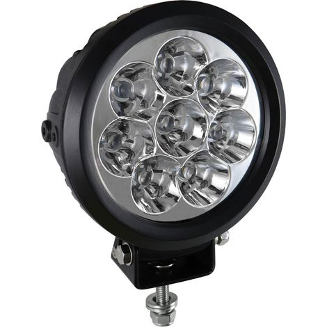 8 LED 80W RUNDE ARBEITSLEUCHTE KONZENTRIERTES LICHT  JBM53051