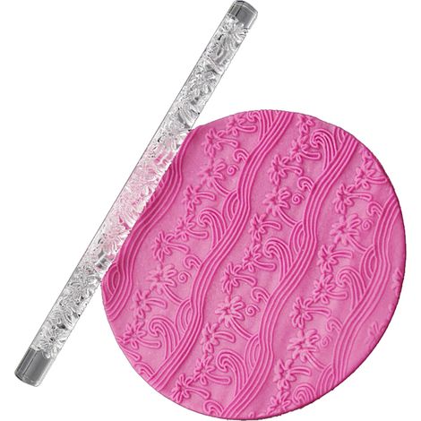 Lot acrylique rouleau à pâtisserie haute qualité 23, rouleau à fondant plastiline DIY gâteau, rouleau pâtisserie robuste (1/5)