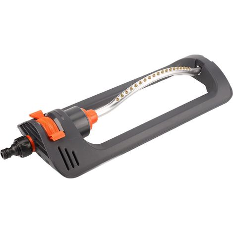 Arroseur de pelouse oscillant Automatique, 19 Trous, 4 Modes, arroseur d'eau de Jardin, arroseur d'herbe pour l'irrigation agricole Domestique (1/5)