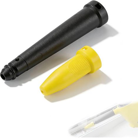 Foam Nozzles for Nozzle Extender, Accessory Compatible with SC Series 1-5 Steam Cleaners, Deep Cleaning Tool Effective for Standard Steam Cleaners (1/5)