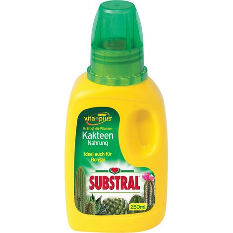 SUBSTRAL® Kakteen-Nahrung für Kakteen Sukkulenten & Bonsai - 250 ml