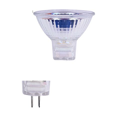 MR16 12V halogen bulbs - Pack of 6, 20W, warm light, dimmable, suitable for ceiling lights, precise and economical lighting. (1/5)