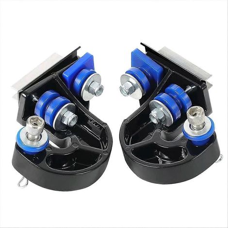 paire de pivots de capot inférieurs gauche et droit pour Peterbilt M134708R (1/5)