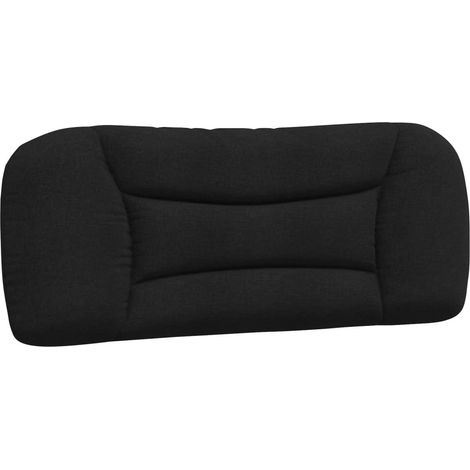Maison Exclusive - Cuscino Testiera Hvar Nero 100 cm in Tessuto (1/5)