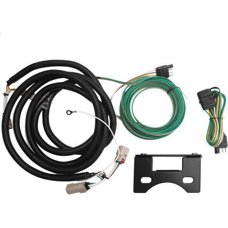 Le modèle 58992 convient aux faisceaux de câblage de remorque Ford Bronco. (1/4)