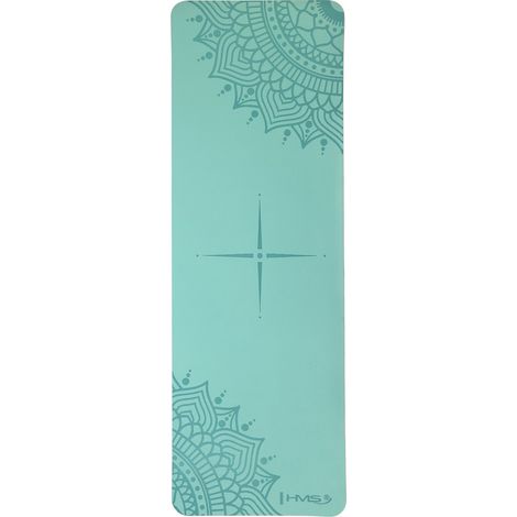 Tapis de yoga tpe menthe - antiderapant ecologique (1/5)
