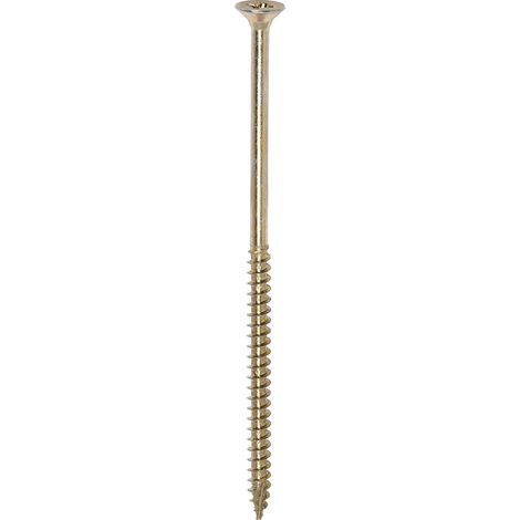 TIMCO Classic Multi-Purpose Countersunk Gold Woodscrews - 6.0 x 130