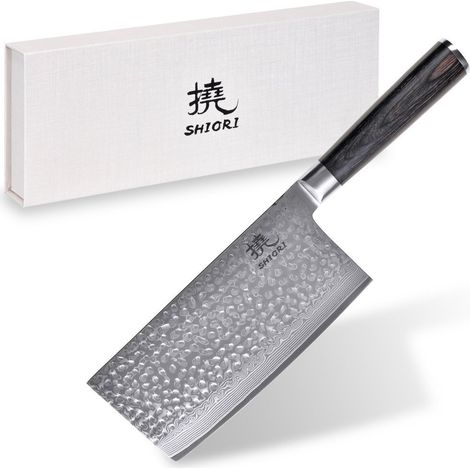 Shiori 撓 Chairo Haku - couperet à viande et légumes (1/5)