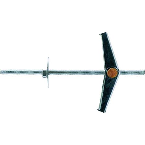 ANCORA ACCIAIO 'DE' DE4 - ø foro 14 mm - vite M 4 x 100