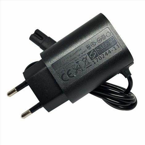 Chargeur Rasoir - 12 V 0,4 A - Pour Rasoirs Électriques Série S3 S5 S7 S8 S9 - Prise UE - Lot de 3 (1/5)