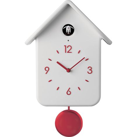 Guzzini Orologio Qq Home, Bianco, 24.8 x 12 x h39 cm (1/3)