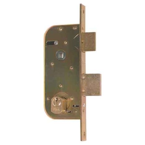 SERRATURA AD INFILARE PER CANCELLI A CILINDRO EUROPEO ART. 620 ISEO E35 - Scatola 65x152 mm - ISEO