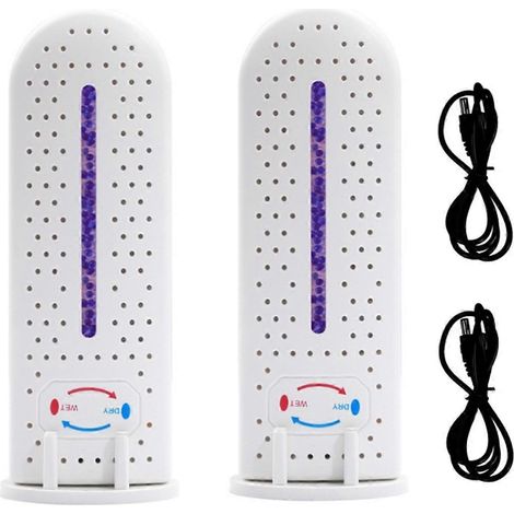 Lot de 2 absorbeurs d'humidité, désodorisants et séchage rapide pour vêtements -- (1/5)