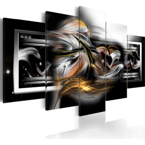 Quadro - Abbraccio notturno - 200x100 (1/4)