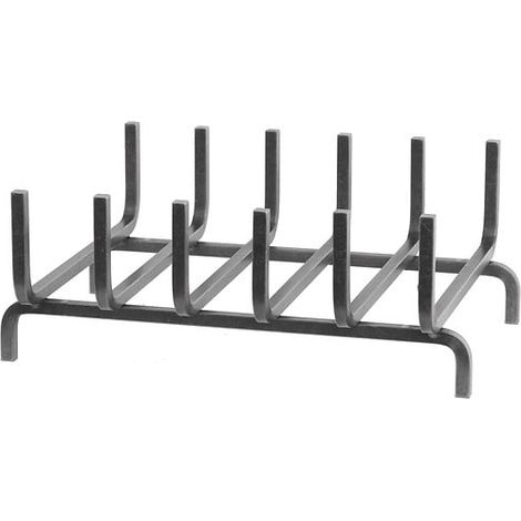 Grille porte-bûches Sibaro - Acier - 48x36x18cm