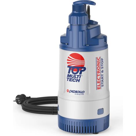Pedrollo TOP MULTI-TECH 2 - Pompe multi roue avec le contrôle de la presse