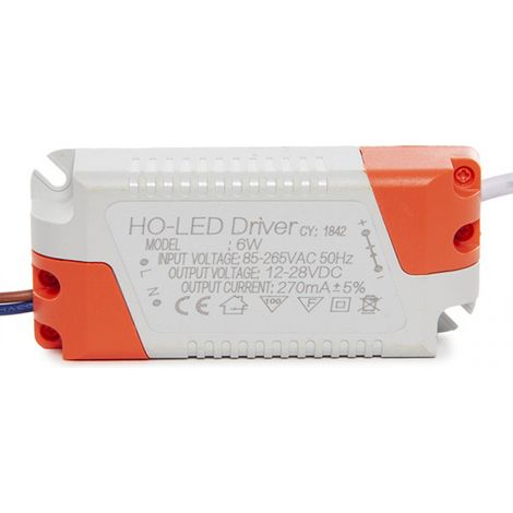 Driver No Dimable 0.95 F.P. 50.000H Downlights LED 6W