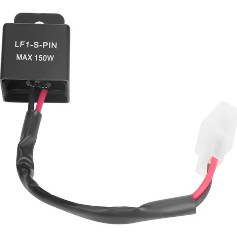 12V 150W 2-Pin LED-Blinkerrelais mit Kabel für Motorradblinker (1/5)
