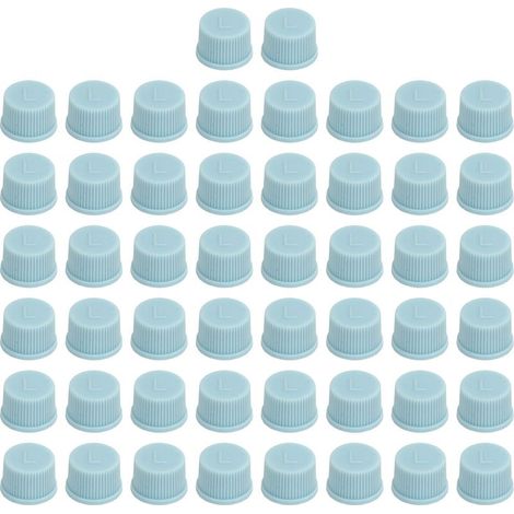 de 50 couvercles de valve de climatisation en ABS résistant