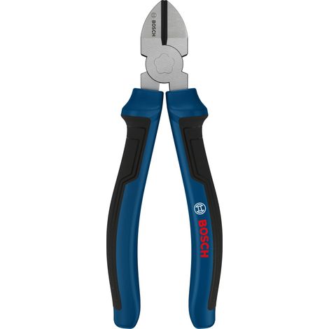 Bosch PRO Hand Tool - Diagonal Side Cutters Diagonal Side Cutters 160 mm, Multi-component Handles 1600A039RD (1/5)