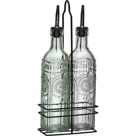 Versa Set Oliaia - Acetiera 500 Ml 13,7 x 7,2 Cm H 32,5 Cm 0,5 Lt (1/3)