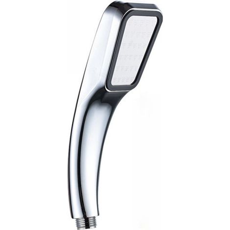 Pommeau de douche haute pression - Pommeau de douche - Douchette à haut débit - Pommeau de douche universel - Pommeau de douche économique pour la salle de bain - Accessoires de douche - Argent (1/4)