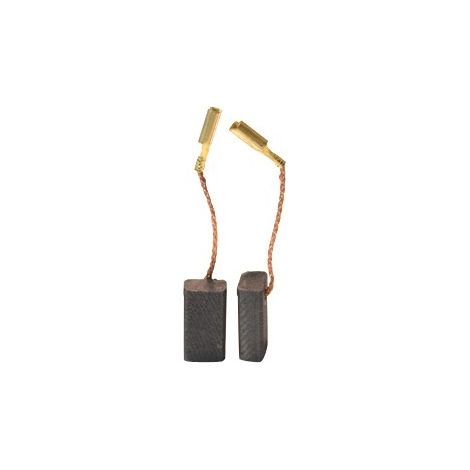 Jeu De 2 Charbons Adaptable Pour Casals. Dimensions: 5 X 8 X 15mm.