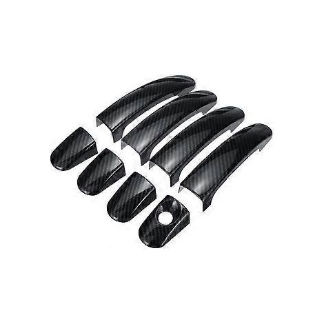 8-teiliges Set Türgriffabdeckungen aus ABS-Kunststoff und Kohlefaser für Ford Focus Escape (2013–2018) (1/5)