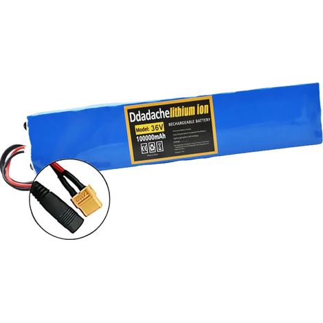 Batterie, capacité 100Ah, protection BMS intelligente, ami XT60-DC (1/2)