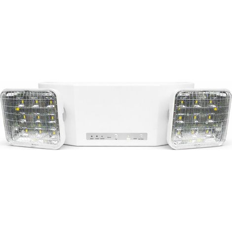 LED Notfalllicht Twin Spotlight 8W 8 W