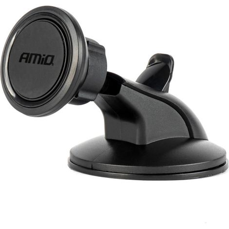 Magnetische Telefonhalterung mit Saugnapf zur Glasmontage, 360° drehbar, für das Auto.