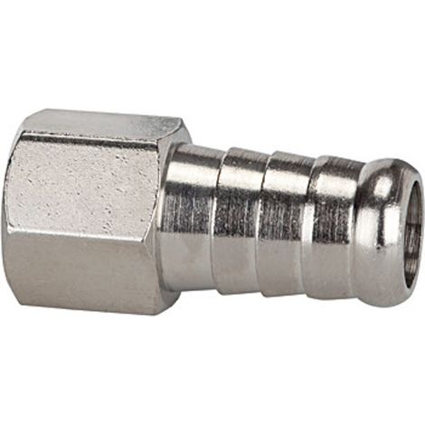 Riegler Aufschraubschlauchtülle, G 1/2 i., für Schlauch LW 14, MS vern. (1/3)