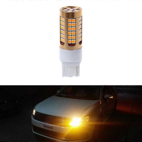 Ampoule LED clignotante 78 SMD 7440 T20 3030 pour éclairage automobile (DC12V) (1/4)