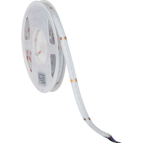 Ruban LED Kanlux RGBW 4000K 5m 19W/m 24V IP00 LCOB (1/5)
