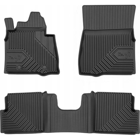 Tappetini per portiere Mercedes Classe G W463 1990-2018, tappetini per portiere, tappetini in gomma per portiere, vassoi 77