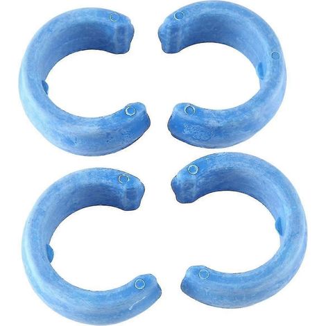 Tuyau de nettoyage de piscine Zodiac MX8 MX6 et Navigator, ensemble de 4 poids (W83247 X70105 K12054 K12454) (1/5)