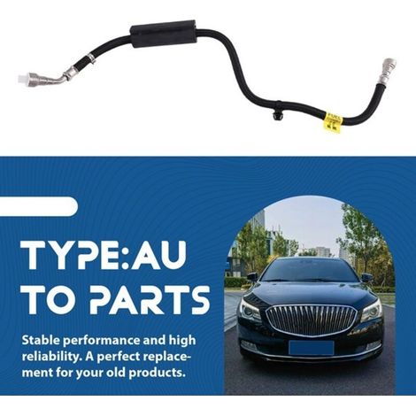 1 couleur : voir photo. Matériaux : métal et plastique. Tuyau d'alimentation en carburant avant pour automobile, référence 8428. (1/5)