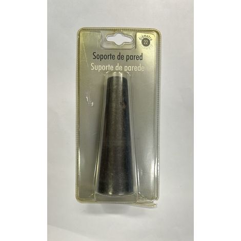 SWISH - SUPPORTO CONICO PER BASTONI TENDE DIAMETRO 22MM IN LEGNO WENGE