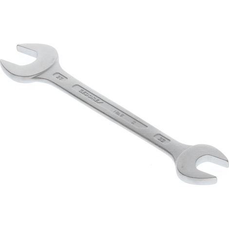 Llave plano doble, DIN 3110, lado e/planos : 22 x 27 mm, Largo 266 mm