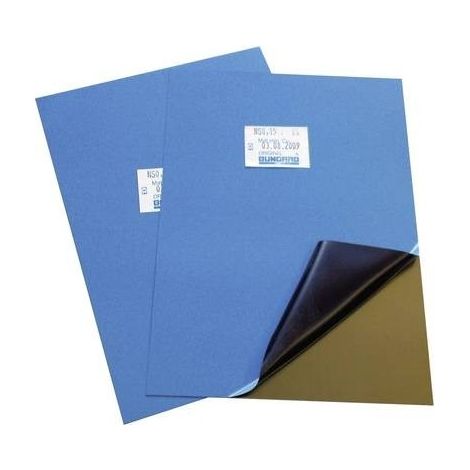 Bungard 172020.140 Accessorio per incisione positivo Argento (L x L x A) 140 x 200 x 0.20 mm Contenuto 5 pz. (1/5)