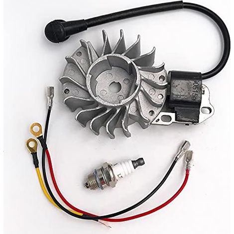 Kit de bougie d'allumage de roue d'inertie pour pièces de tronçonneuse Stihl 021 023 025 MS210 MS230 MS250 MS 210 230 250