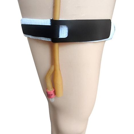 Leggings mit Urinbeutelgurt, rutschfester elastischer Katheterfixierung, Halterung für den Urinbeutel -